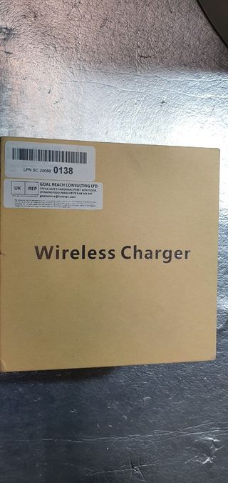 Cargador Inalámbrico Cámara Espía Oculta