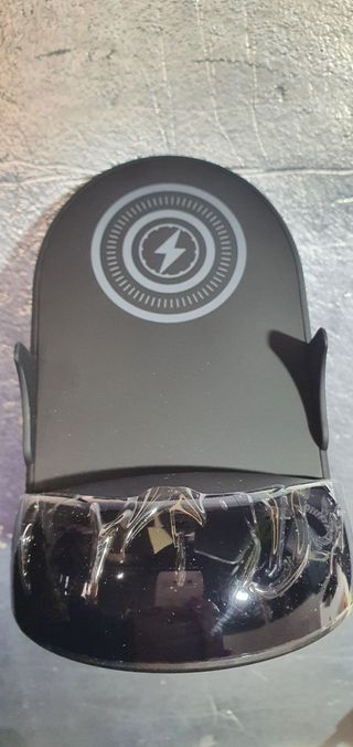 Cargador Inalámbrico Cámara Espía Oculta