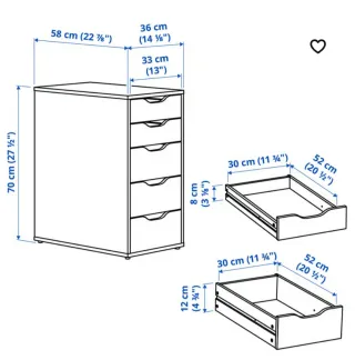 Escritorio Ikea Madera.