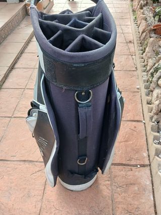Bolsa de Golf  MotoCaddy Blanca y Negra