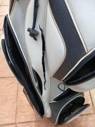 Bolsa de Golf  MotoCaddy Blanca y Negra
