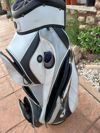Bolsa de Golf  MotoCaddy Blanca y Negra