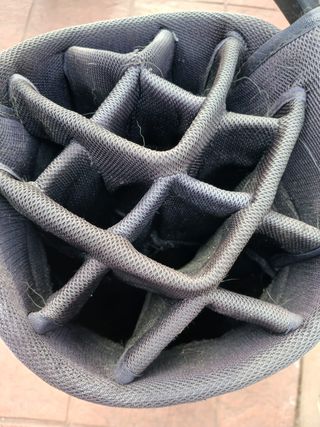 Bolsa de Golf  MotoCaddy Blanca y Negra