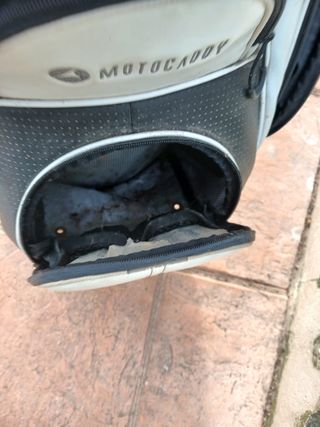 Bolsa de Golf  MotoCaddy Blanca y Negra