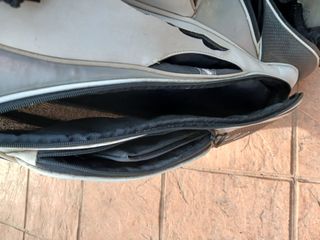 Bolsa de Golf  MotoCaddy Blanca y Negra