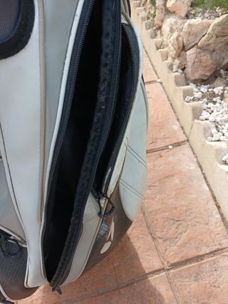 Bolsa de Golf  MotoCaddy Blanca y Negra