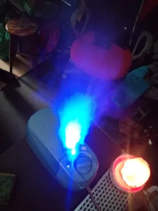 Humidificador Purificador Ionizador Aire Solac