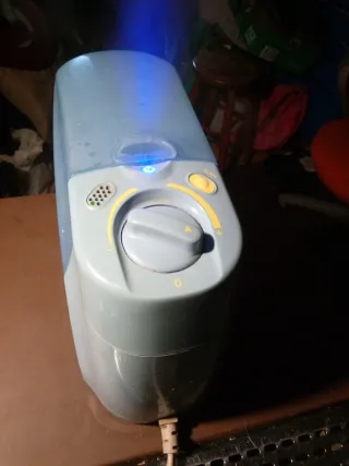 Humidificador Purificador Ionizador Aire Solac