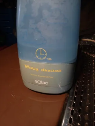 Humidificador Purificador Ionizador Aire Solac