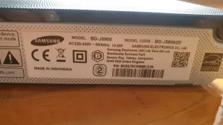 Reproductor Blu-ray 3D Samsung