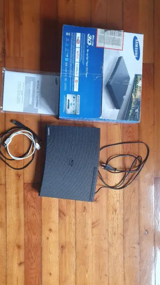 Reproductor Blu-ray 3D Samsung