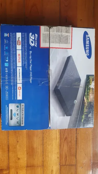 Reproductor Blu-ray 3D Samsung