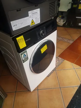 Lavadora Cecotec 9kg