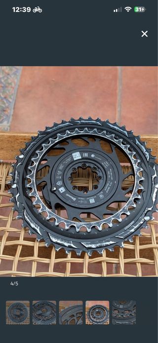 Potenciómetro SRAM AXS 48/35 12v