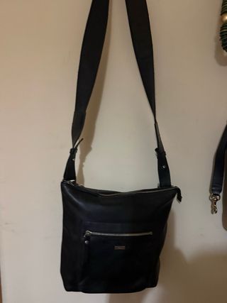 Bolso piel Tous negro