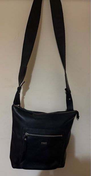 Bolso piel Tous negro