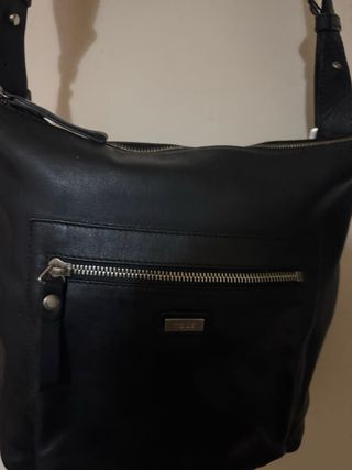 Bolso piel Tous negro