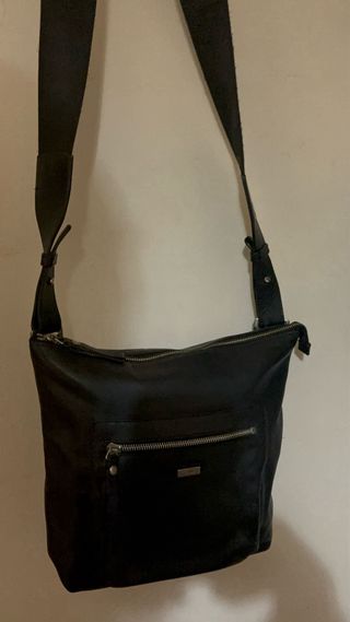 Bolso piel Tous negro