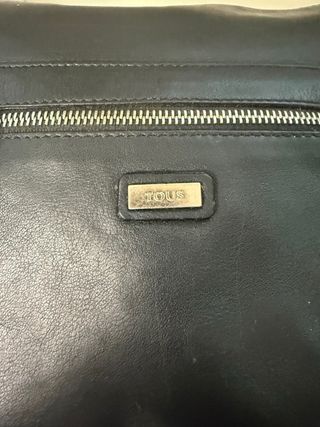 Bolso piel Tous negro