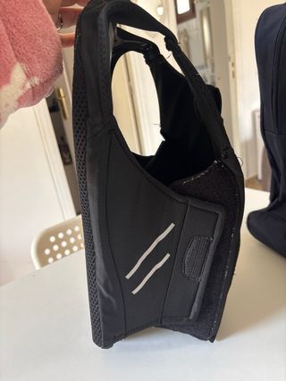 Chaleco protector equitación SWING