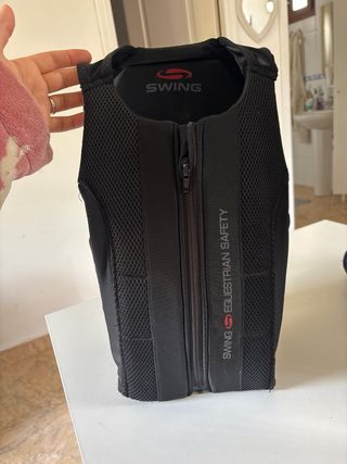 Chaleco protector equitación SWING