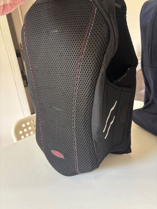 Chaleco protector equitación SWING