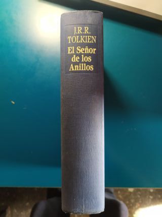 Libro EL SEÑOR DE LOS ANILLOS
