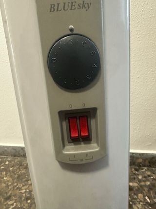 Radiador Eléctrico Bluesky 1500W