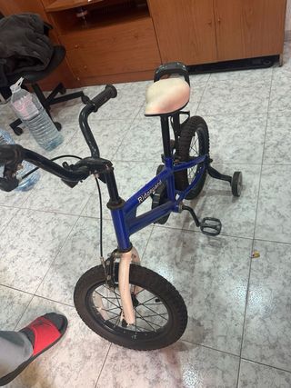 Bicicleta infantil Ruedas 14p