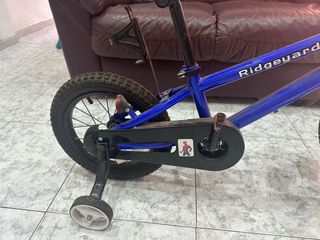 Bicicleta infantil Ruedas 14p