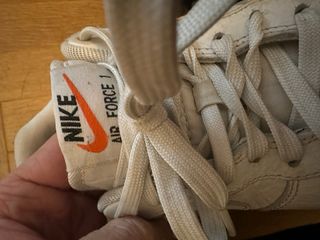 Nike Air Force 1 Beige/Blanco