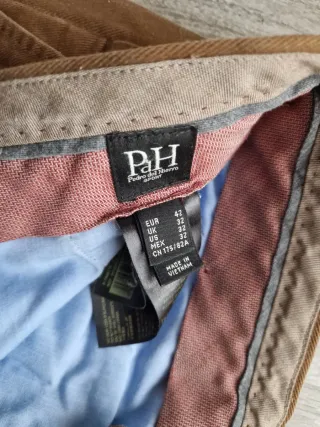 Pantalón Pedro del Hierro Marrón