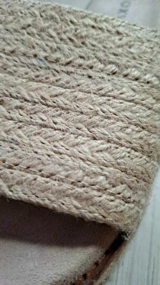 Sandalias Foxy LP Beige Cuña. Talla 37.