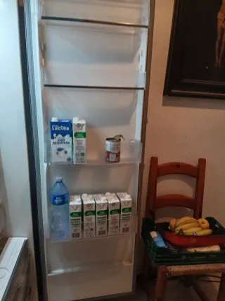 Nevera Electrolux sin congelador