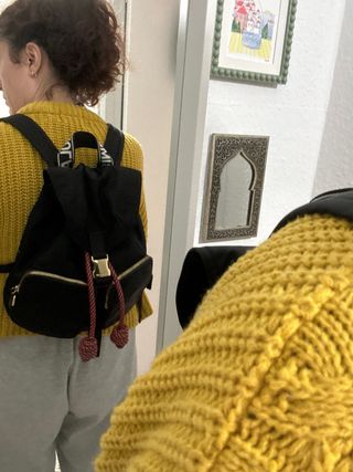 Mochila Bimba y Lola Negra