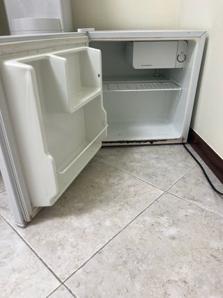 Mini frigorifero con congelatore