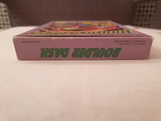 Boulder Dash Nintendo Nes. Completo pal B esp.