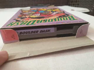 Boulder Dash Nintendo Nes. Completo pal B esp.