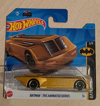 Hot Wheels Batman The Animated Series