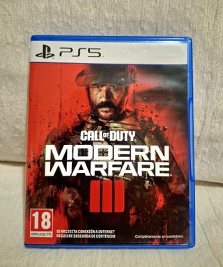 Call of Duty: Modern Warfare III PS5