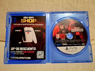 Call of Duty: Modern Warfare III PS5