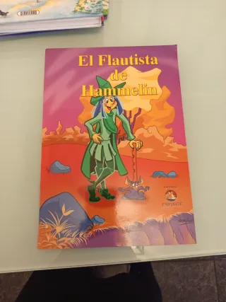 El flautista de hammelin