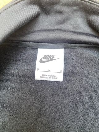 Giacca Nike Nera Zip Uomo Tg M