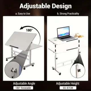 Mesa de estudio/gaming ajustable