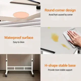 Mesa de estudio/gaming ajustable