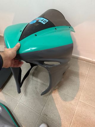 Carenado circuito Yamaha R1 04-06