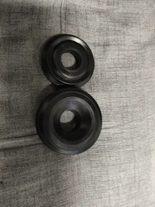 Gomas Soporte Motor Trasero Seat 600