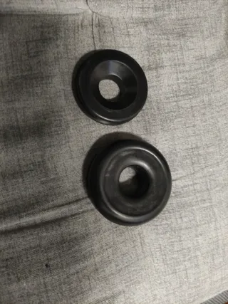 Gomas Soporte Motor Trasero Seat 600