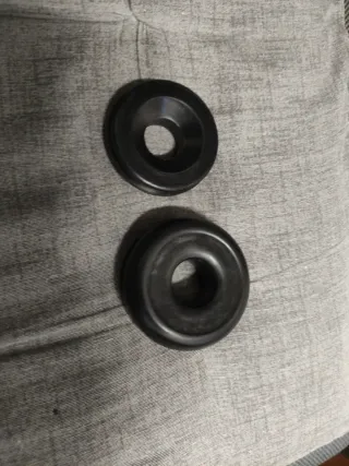 Gomas Soporte Motor Trasero Seat 600