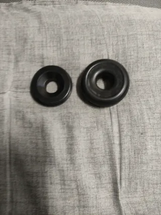 Gomas Soporte Motor Trasero Seat 600